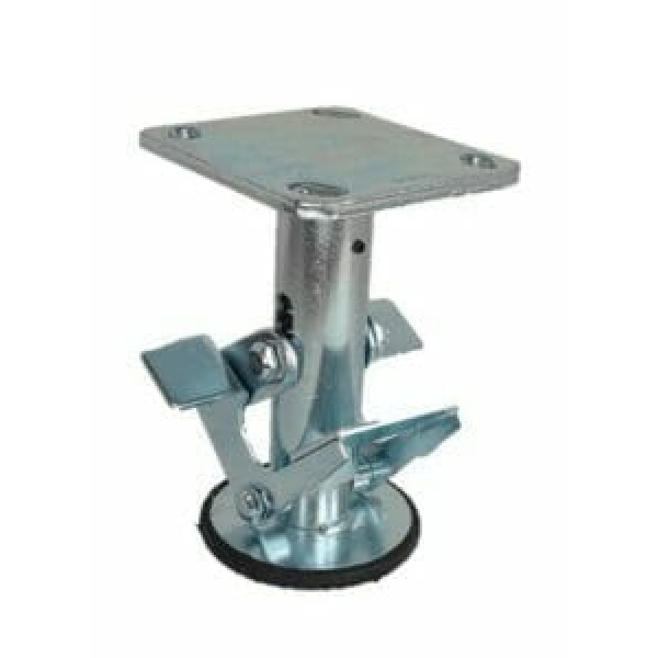Quality Pedal Floor Lock For four into two Casters
