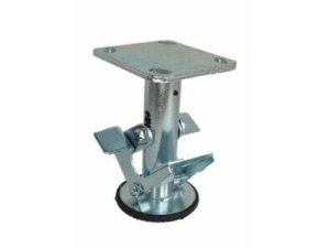 Quality Pedal Floor Lock For six into two Casters