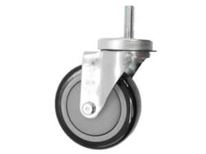 Swivel, poly pro wheel, precision ball bearing