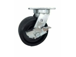 RollX Wheel, Top Lock Brake on white background