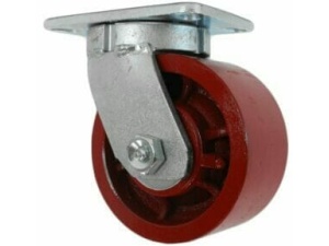 Ductile Steel Wheel, Precision Ball Bearing