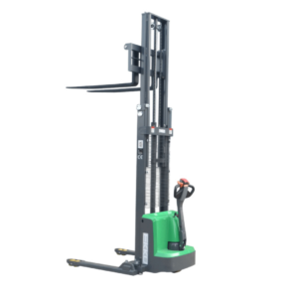 Full Power Straddle Stacker Cap 2,800 lbs Lithium Ion