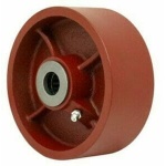 Ductile steel wheel on the display of the website