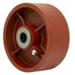 Ductile steel wheel on the display of the website