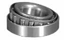 Tapered Roller Bearing on white background