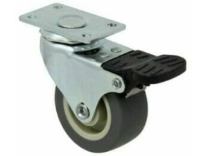 Swivel, thermo pro wheel, tech lock brake