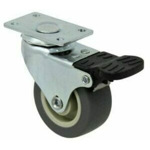 Swivel, thermo pro wheel, tech lock brake