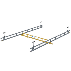 Ceiling-mounted bridge crane
