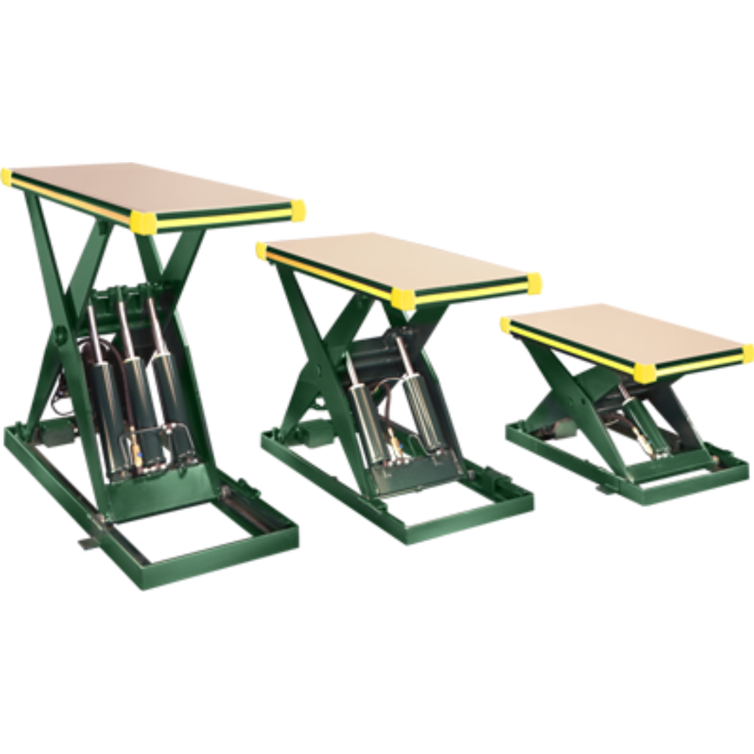 three lift tables from southworth