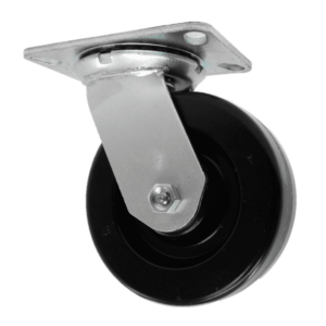 8" x 2" Swivel Caster,  (PH) Phenolic Wheel, 1400 Capacity, 43PH81JB0419YY - Image 1