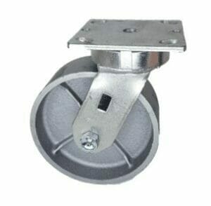 5" x 2" Kingpinless Caster, (SS) Semi-Steel Wheel, 41SS50JS0417YY - Image 1