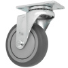 3-1/2" X 1-1/4" Light Duty Swivel Caster, (TP) Thermo-Pro Wheel, 13TP35GI4406YY - Thumbnail Image 1