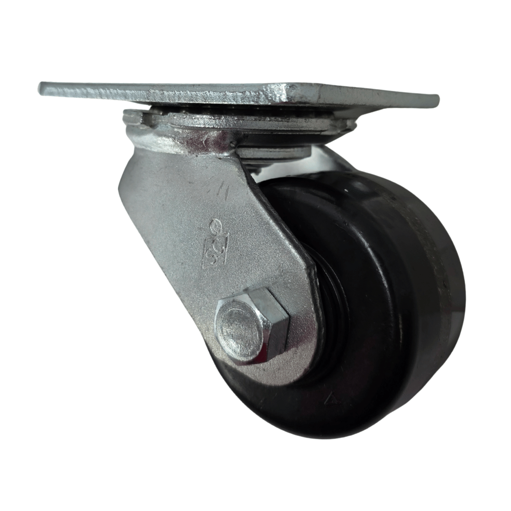 3-1/4" x 2" Swivel Caster, (PH) Phenolic Wheel, 27PH34JB0417YY - Image 2