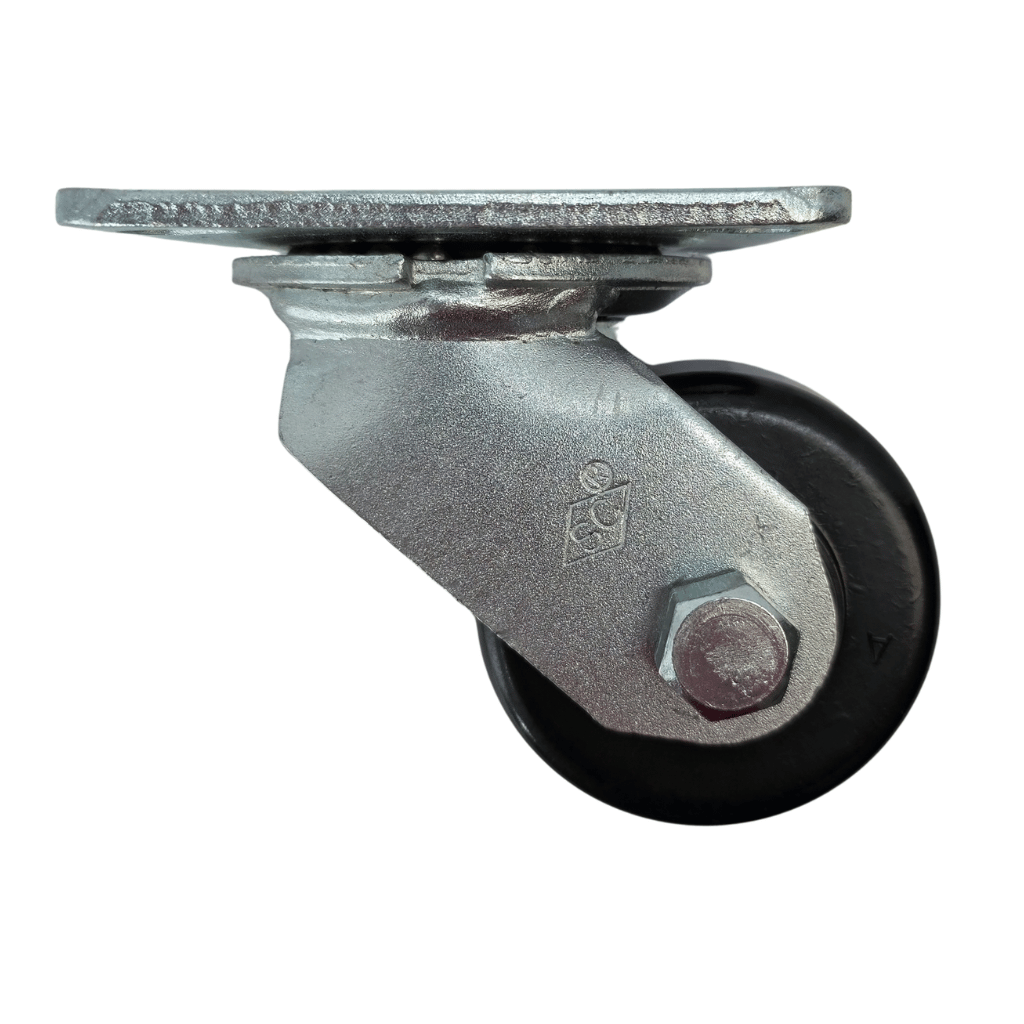 3-1/4" x 2" Swivel Caster, (PH) Phenolic Wheel, 27PH34JB0417YY - Image 1