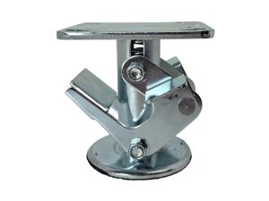 4" Pedal Style Floor Lock