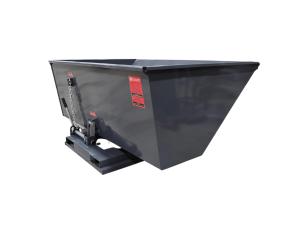2 yard wide self dumping hopper 6000 lbs capacity