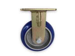 heavy duty rigid caster with kinetic wheel