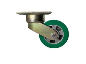 6" x 2" Maintenance Free Extended Swivel Lead Caster, (CP) Champion Wheel, 4KCP60JN6419YY