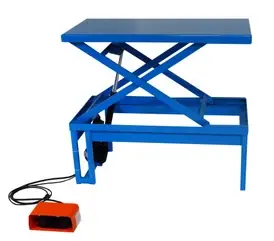 AEBL electric box lift, 1,000 lb capacity