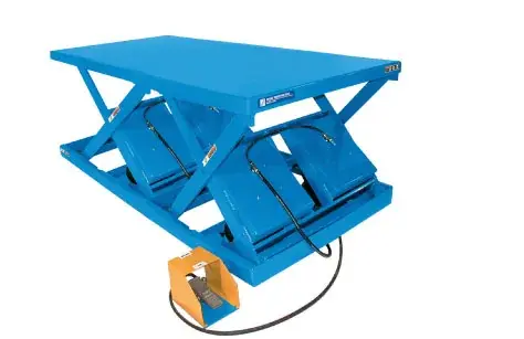 ATDL air spring double long lift table
