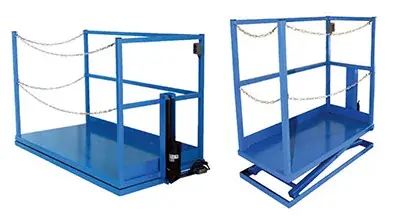 EPL and AEBL electric work station lifts