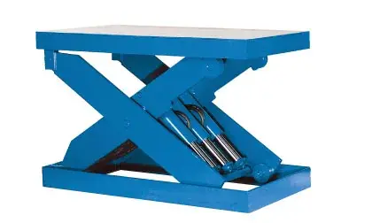 HD Series heavy duty single scissor lift table