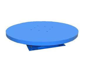 Advance Lifts HDTM/HDTP Heavy Duty Ring Bearing Turntable - 5000 to 10000 lb Capacity