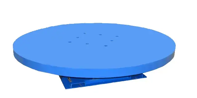 HDTP heavy duty ring bearing powered turntable
