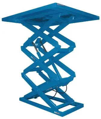 MSL Series multi-stage scissor lift table