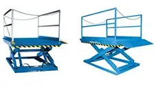 T and 2000 Series recessed dock lift