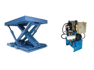Advance Lifts UHC Series Ultra High Cycle Scissor Lift Table - 3000 to 6000 lb Capacity