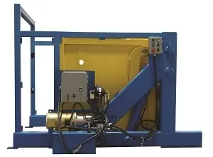 UHPDP ultra high performance container dumper, 22 dumps per hour