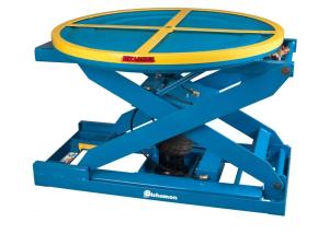 Bishamon EZ Loader Pneumatic Pallet Positioner - 250 to 3500 lb Self-Leveling Capacity
