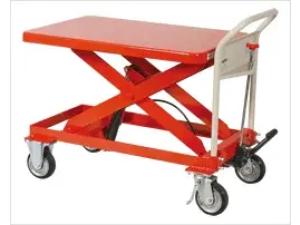 Hamaco HLH Hydraulic Push Cart - 176 to 2205 lb Capacity