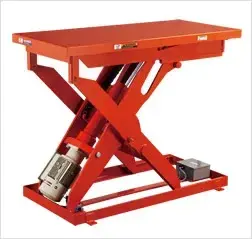 Hamaco MLI heavy duty ball screw electric lift table