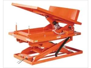 Hamaco MLI Tilt Ball Screw Lift and Tilt Table - 2205 lb Capacity