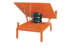 Presto Lifts AT Series Pneumatic Tilt Table - 1000 to 6000 lb Capacity