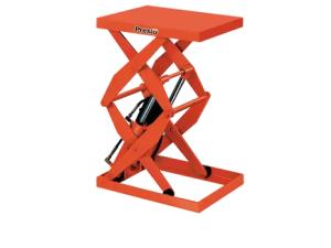 Presto Lifts DXS Series Double Scissor Lift Table - 500 to 5000 lb Capacity