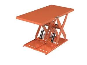 Presto Lifts XLD Dual Scissor Lift Table - 4000 to 12000 lb Capacity