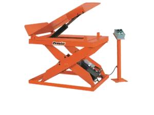 Presto Lifts X3WT X4WT and XLT Scissor Lift and Tilt Table - 1000 to 4000 lb Capacity