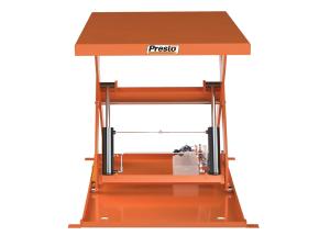 Presto Lifts X3W X4W Wide Base Scissor Lift Table - 2000 to 8000 lb Capacity