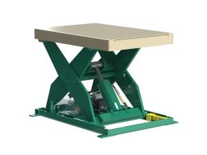 Southworth LS Series Backsaver Hydraulic Scissor Lift Table - 2000 to 6000 lb Capacity