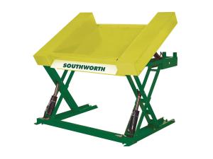 Southworth Low-Profile Lift and Tilt Table - 2000 to 4000 lb Capacity