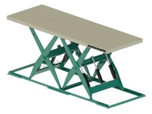 Southworth LST Series Tandem Scissor Lift Table - 4000 to 12000 lb Capacity