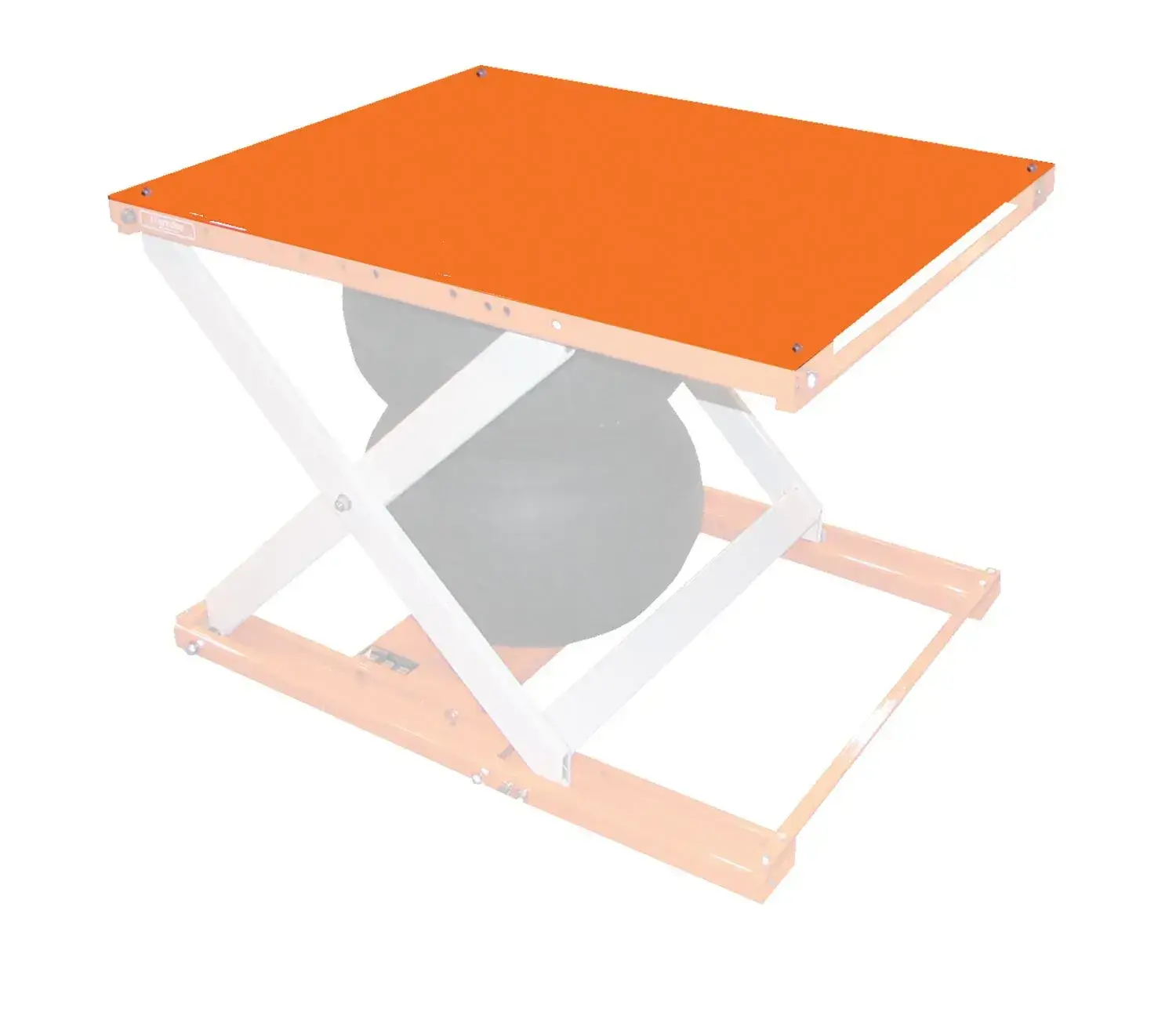 Vestil ABLT-H air bag scissor lift table