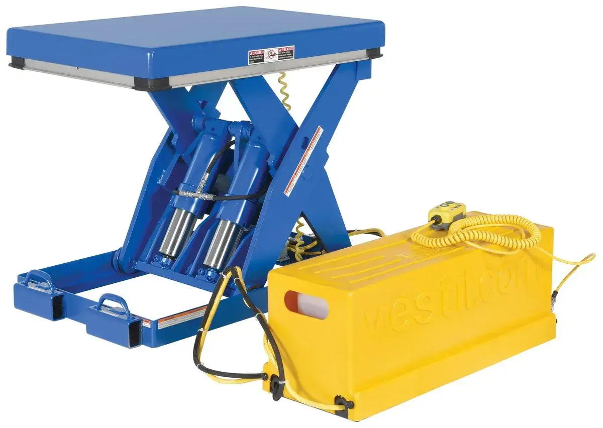 Vestil EHLTS shorty scissor lift table