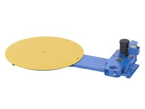 Vestil POW-CAR Low-Profile Powered Carousel - 4000 lb Capacity