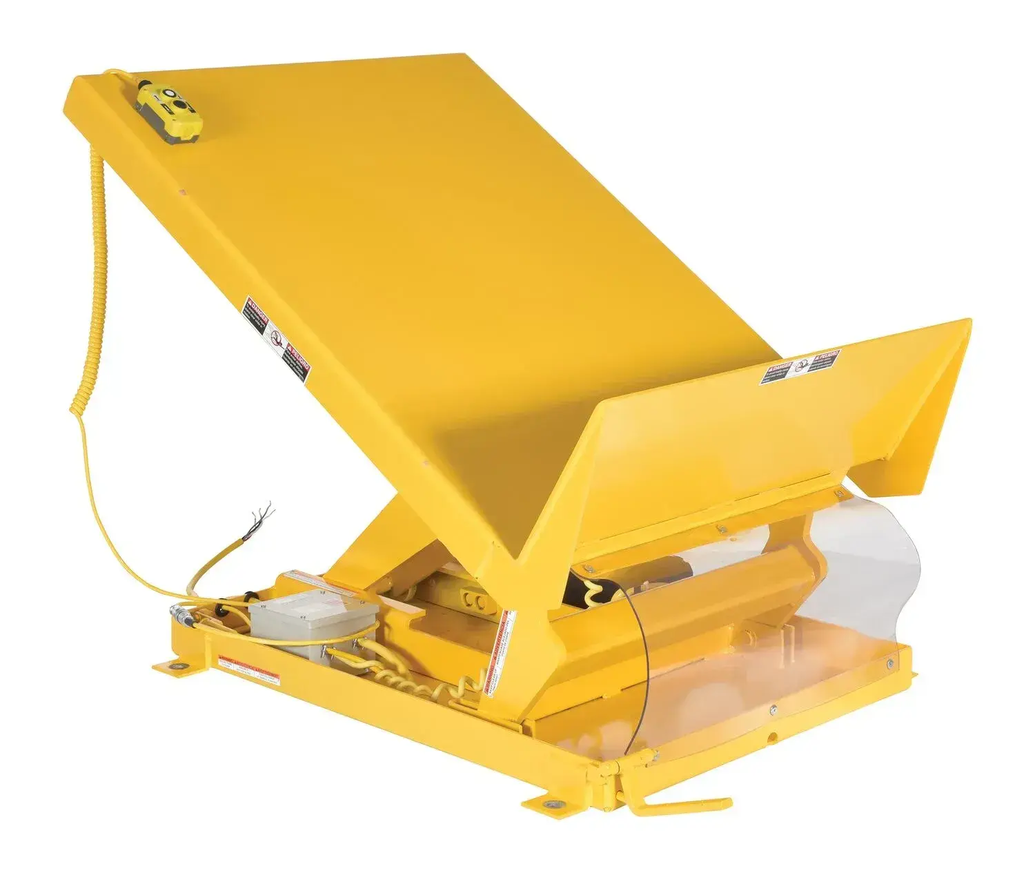 Vestil UNI Uni-Tilt lift and tilt table